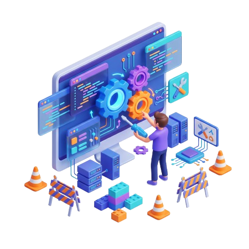 Maintenance de notre site web